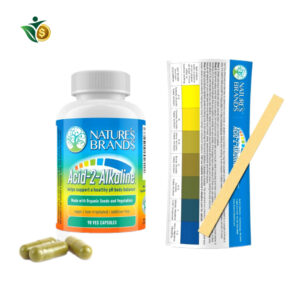 תוסף Acid-2-Alkaline לאיזון חומציות הגוף מבית Nature's Brands