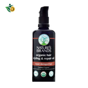 סרום לשיער אורגני לשיקום ועיצוב מבית Nature's Brands