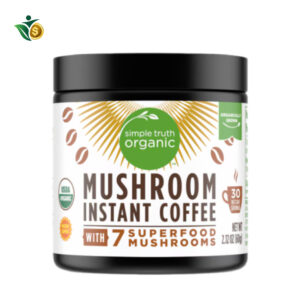 קפה פטריות אורגני מבית Simple Truth Organic